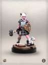 Arinise, Trainee Cleric (Painted)