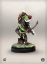 Arralus & Rubru, Trainee Ranger (Painted)