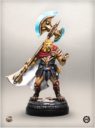 Arthur Hrafgar, Trainee Barbarian (Painted)