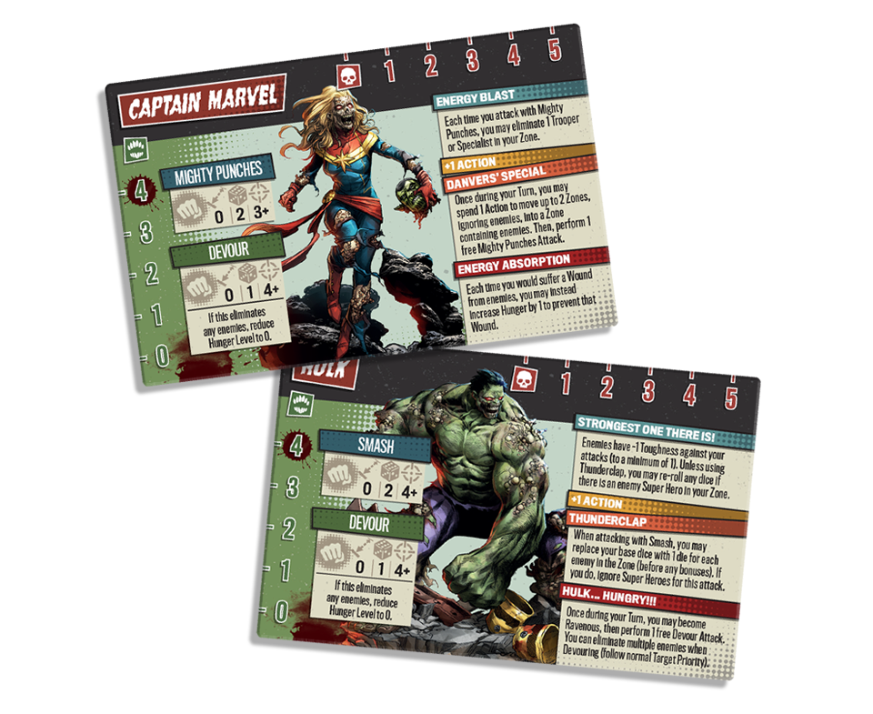 Marvel Zombies A Zombicide Game : Target