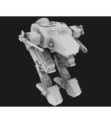 DP9 German Panzerkampfer Loki A And C Combat Walker 3