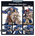 Games Workshop Space Marines Streitmacht – Schildbrecher Einsatzverband 3