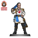 HM Hardcore Female Naval Captain 1 1