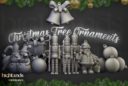 Highlands Miniatures Christmas Tree Decorations 01