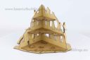 Laser Cut Buildings Gothic I Series 28mm Scale 3