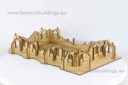 Laser Cut Buildings Gothic I Series 28mm Scale 5