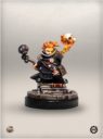 Letha Darkpike, Trainee Warlock (Painted)