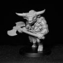 Monkstone Brunor Minotaur Exile 10