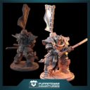 Puppets War Sensei (3D Resin Print)