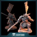 Puppets War Shundun (3D Resin Print)