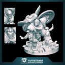 Puppets War Superhero Landing Striker (3D Resin Print) 1