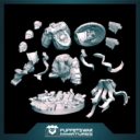 Puppets War Superhero Landing Striker (3D Resin Print) 2