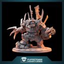 Puppets War Wagzai (3D Resin Print) 1