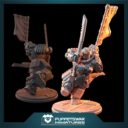 Puppets War Wansan (3D Resin Print)