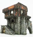 TW Tabletop World Timbered House 13