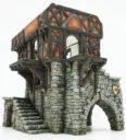 TW Tabletop World Timbered House 14