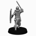 Unreleases Miniatures Tribal Warriors 11