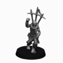 Unreleases Miniatures Tribal Warriors 18