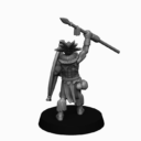 Unreleases Miniatures Tribal Warriors 3