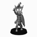 Unreleases Miniatures Tribal Warriors 5