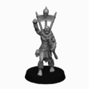 Unreleases Miniatures Tribal Warriors 6