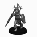 Unreleases Miniatures Tribal Warriors 7