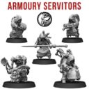 Wargame Exclusive Armoury Servitors