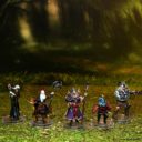 WizKids D&D ICONS OF THE REALMS MINIATURES THE WILD BEYOND THE WITCHLIGHT LEAGUE OF MALEVOLENCE STARTER SET 2