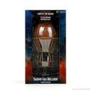 WizKids D&D ICONS OF THE REALMS MINIATURES THE WILD BEYOND THE WITCHLIGHT SWAMP GAS BALLOON PREMIUM SET 1