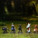 WizKids D&D ICONS OF THE REALMS MINIATURES THE WILD BEYOND THE WITCHLIGHT VALOR'S CALL STARTER SET 3