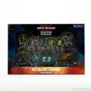 WizKids D&D ICONS OF THE REALMS MINIATURES THE WILD BEYOND THE WITCHLIGHT WITCHLIGHT CARNIVAL PREMIUM SET 1