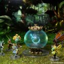 WizKids D&D ICONS OF THE REALMS MINIATURES THE WILD BEYOND THE WITCHLIGHT WITCHLIGHT CARNIVAL PREMIUM SET 14