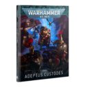 Games Workshop Codex Adeptus Custodes (Deutsch) 1