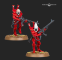 Games Workshop New! Plastic! Aeldari Guardians! 2