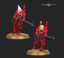 Games Workshop New! Plastic! Aeldari Guardians! 3