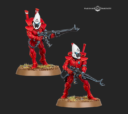 Games Workshop New! Plastic! Aeldari Guardians! 4