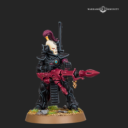 Games Workshop Revamped, Rearmed, And Extra Grim – Aeldari Dark Reapers Are Back In Plastic 4