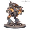 Games Workshop When Warhounds Won’t Cut It – It’s The All New, All Smashing Dire Wolf Heavy Scout Titan 1