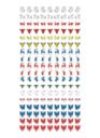 Heraldic Waterslide Decals For Wargaming 19