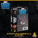 Marvel Crisis Protocol Shadowland Daredevil & Elektra 1