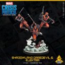 Marvel Crisis Protocol Shadowland Daredevil & Elektra 4