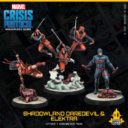 Marvel Crisis Protocol Shadowland Daredevil & Elektra 5