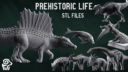Prehistoric Life 3D Printable Miniatures 1