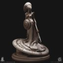 Robot Rocket Miniatures Neriah Guardian Of Time 75mm Figure 10