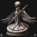 Robot Rocket Miniatures Neriah Guardian Of Time 75mm Figure 3