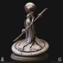 Robot Rocket Miniatures Neriah Guardian Of Time 75mm Figure 4
