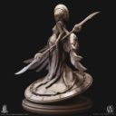 Robot Rocket Miniatures Neriah Guardian Of Time 75mm Figure 5