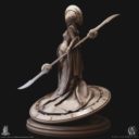 Robot Rocket Miniatures Neriah Guardian Of Time 75mm Figure 6