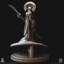 Robot Rocket Miniatures Neriah Guardian Of Time 75mm Figure 8