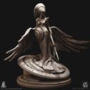 Robot Rocket Miniatures Neriah Guardian Of Time 75mm Figure 9